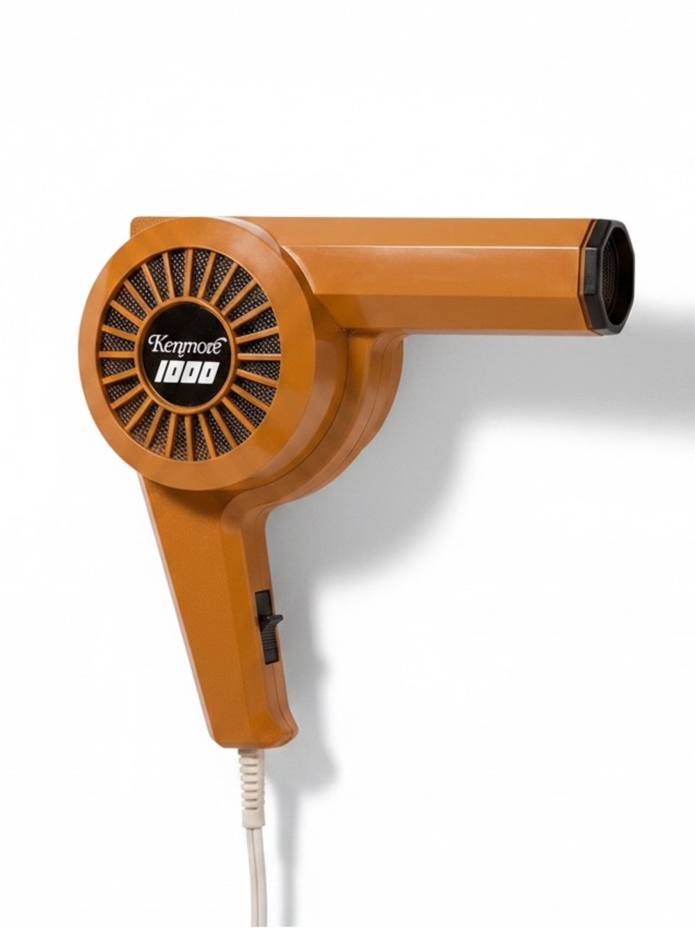 Vintage 70’s Kenmore 1000 Hand Held Hair Dryer Model # 59265